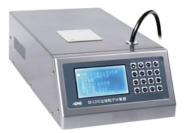 供應(yīng)SX-L310便攜式塵埃粒子計(jì)數(shù)，SX-L310生產(chǎn)廠家