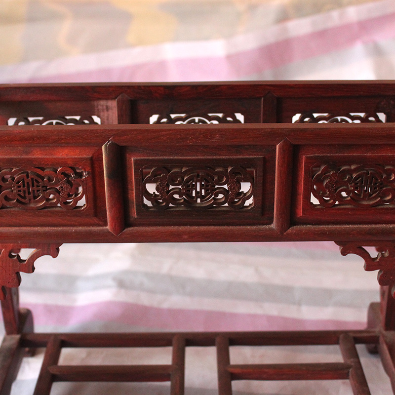 紅木酸枝雙層筆架 16掛*直銷