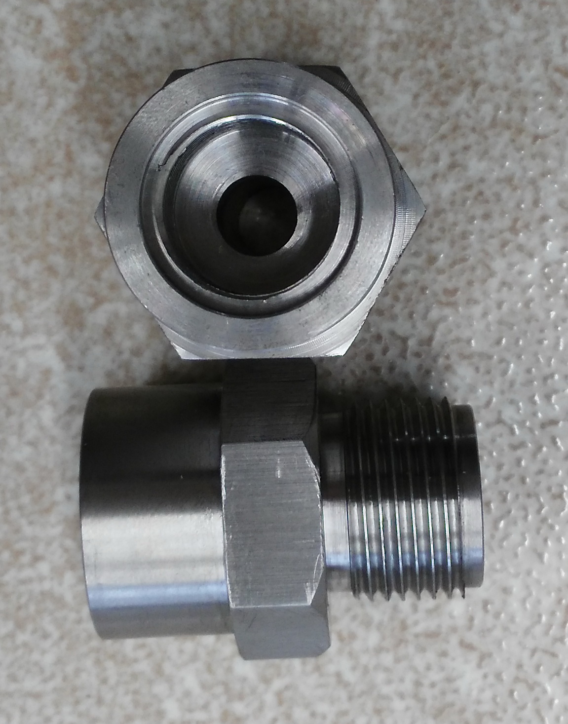 供應(yīng)超高壓不銹鋼接頭 高壓水不銹鋼接頭