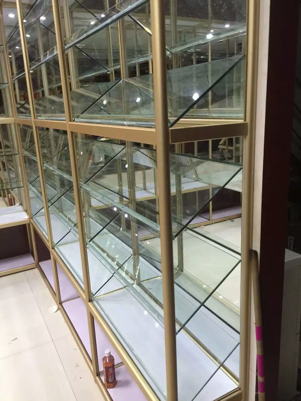 深圳商超展示架 化妝品商超展示架 商超展示架廠家