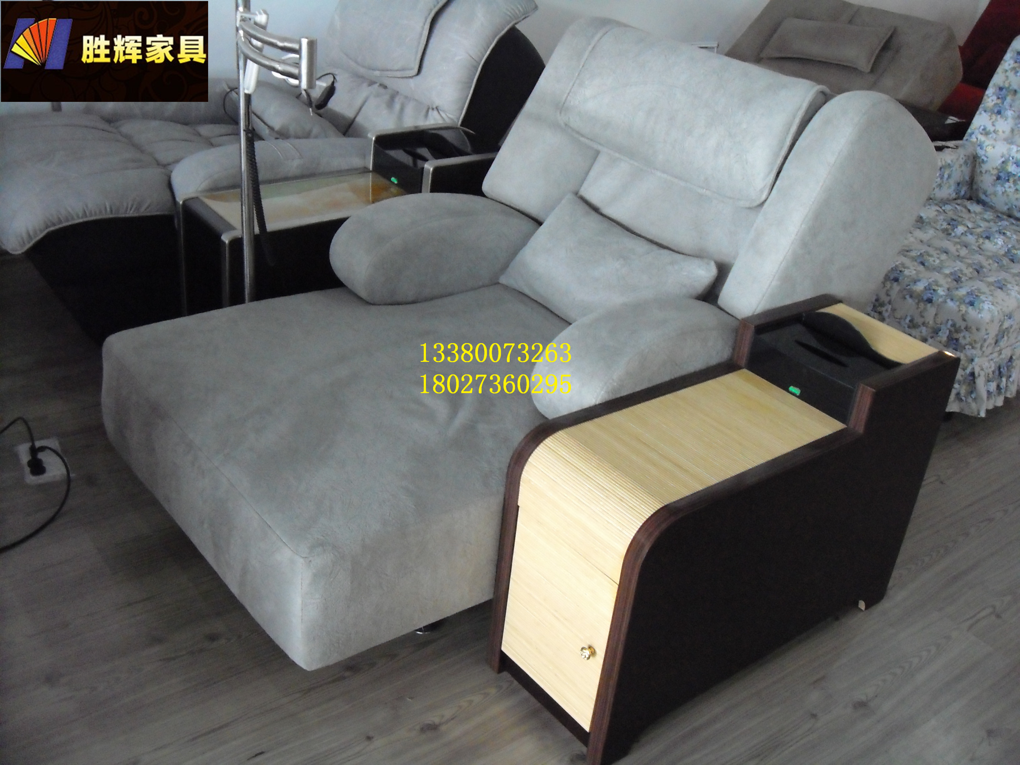 電動(dòng)沙發(fā)專業(yè)廠家定制，桑拿沐足兩用沙發(fā)圖片，水療沙發(fā)