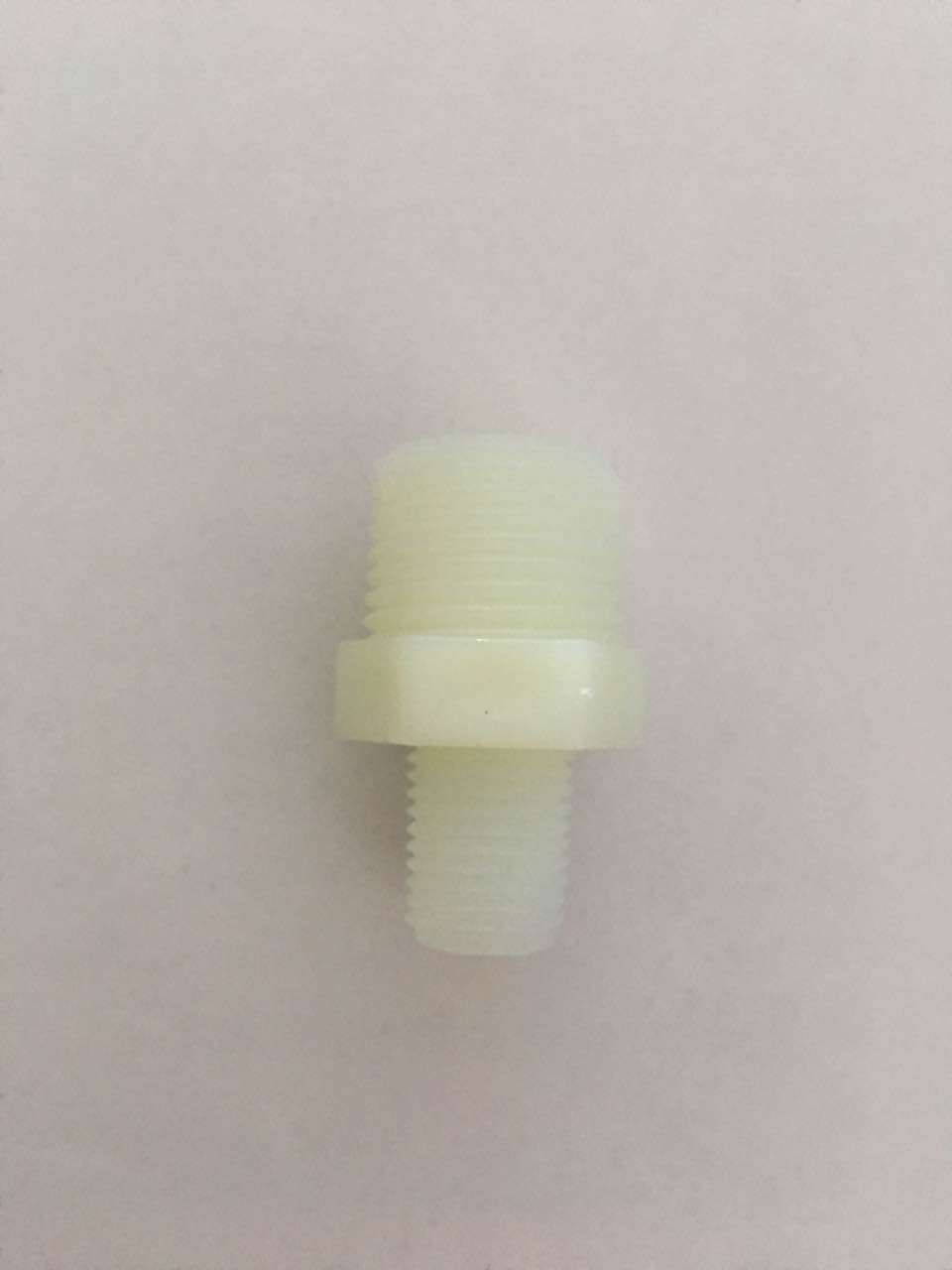 供應(yīng)直通外螺紋1/2轉(zhuǎn)1/4外螺紋，M42外絲直通，尼龍接頭