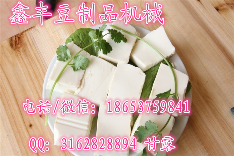 供應(yīng)江西豆腐機(jī) 全自動(dòng)大豆腐生產(chǎn)線 鹵水豆腐機(jī)