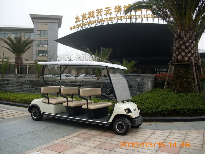 廣東6座電動觀光車出售，廠家直銷，旅游觀光車