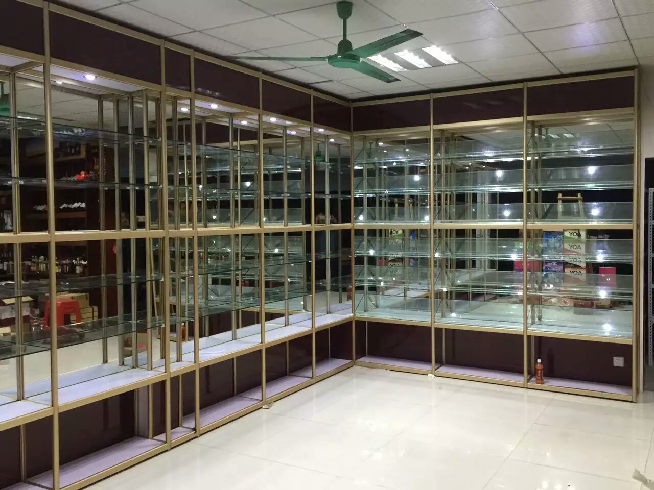 深圳商超展示架 化妝品商超展示架 商超展示架廠家