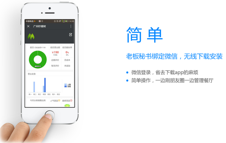 檸檬樹(shù)老板秘書(shū)手機(jī)遠(yuǎn)程查詢(xún)報(bào)表