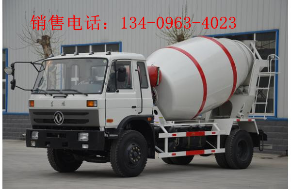福田5方攪拌車報價