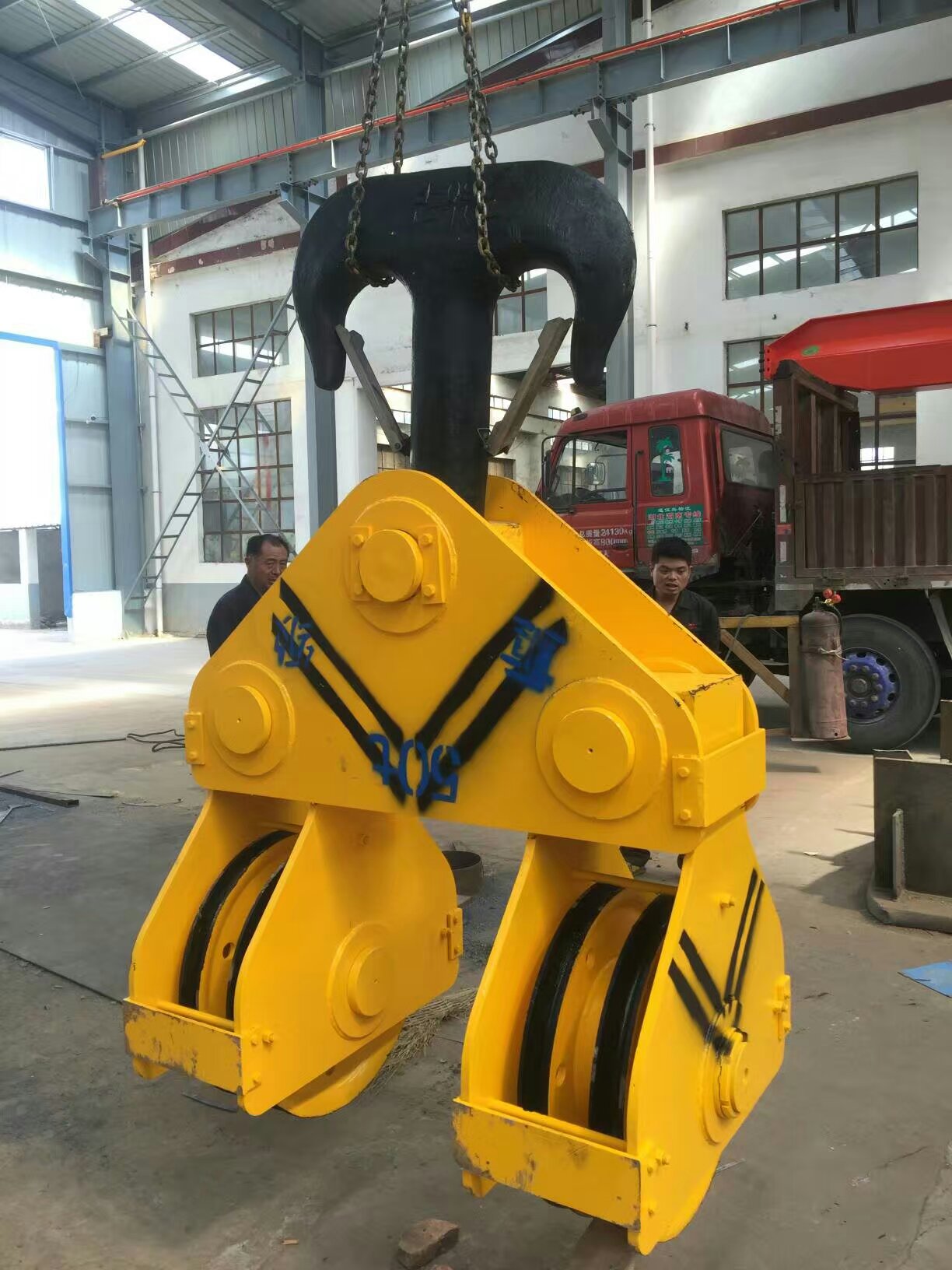 遼寧雙梁吊鉤廠家 雙梁吊鉤