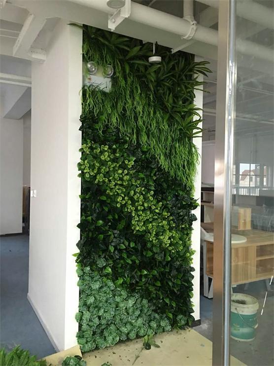 北京綠植墻安裝墻面仿真植物裝飾前臺背景墻綠植裝飾綠植墻草墻花墻背景墻