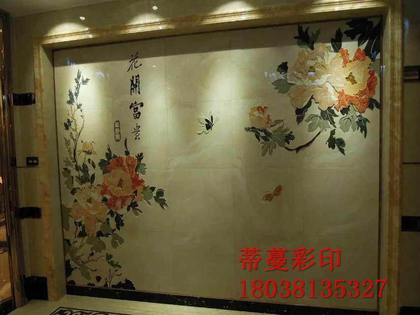 蒂蔓彩印東芝2513UV平板打印機(jī)瓷磚背景墻平板打印機(jī)創(chuàng)業(yè)*