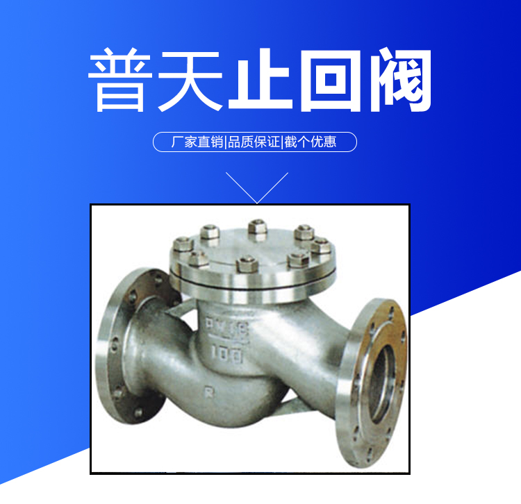 升降式止回閥