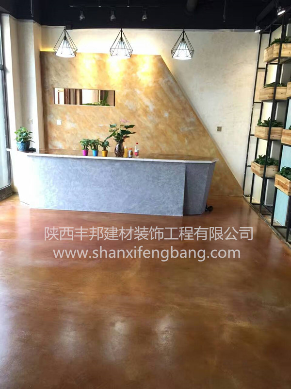 陜西復(fù)古地坪 藝術(shù)地坪 藝術(shù)地面 浪漫想象，源于您的生活品位