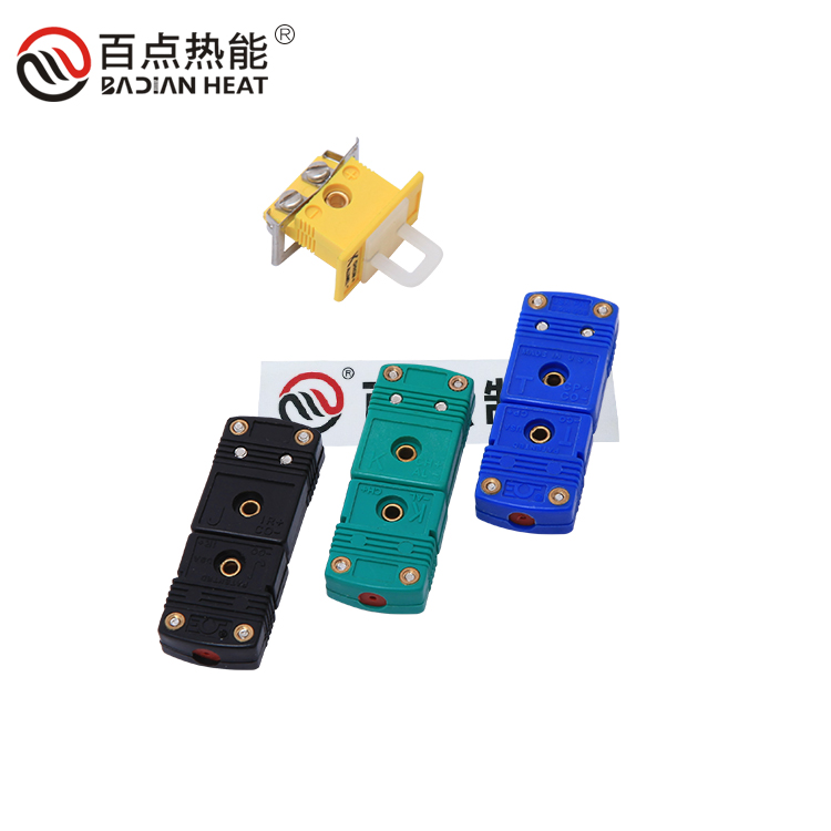 廠家供應熱電偶型號插頭 耐磨蝕熱電偶插頭環(huán)保 可來圖加工定制