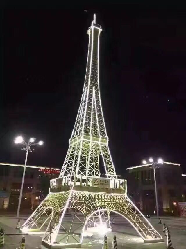 埃菲爾鐵塔廠家出租租賃