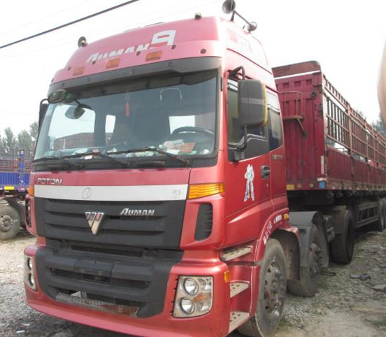 歐曼ETX雙導(dǎo)向半掛車