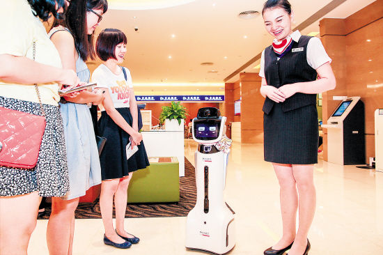 中國最紅機器人嬌嬌出租