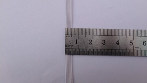走馬帶  供應黑白有現(xiàn)貨 3MM-12MM 走馬松緊帶  黑白色針織帶橡筋  高彈力松緊帶 走馬帶
