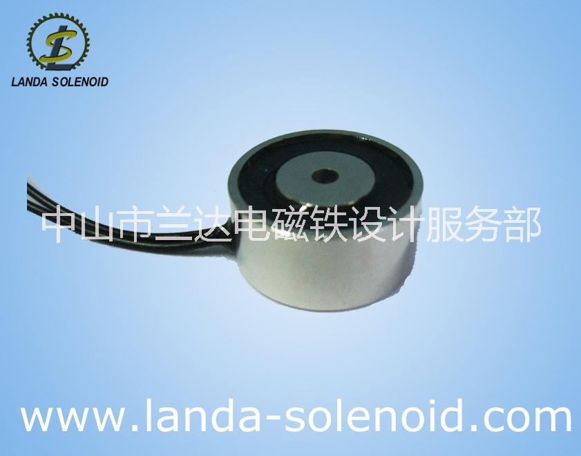 供應(yīng)蘭達(dá)電磁鐵H2311吸盤(pán)式電磁鐵|定做吸盤(pán)電磁鐵 H2311吸盤(pán)式微型直流電磁鐵