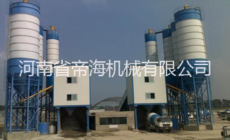 河南哪里的HZS180型商品混凝土攪拌站*