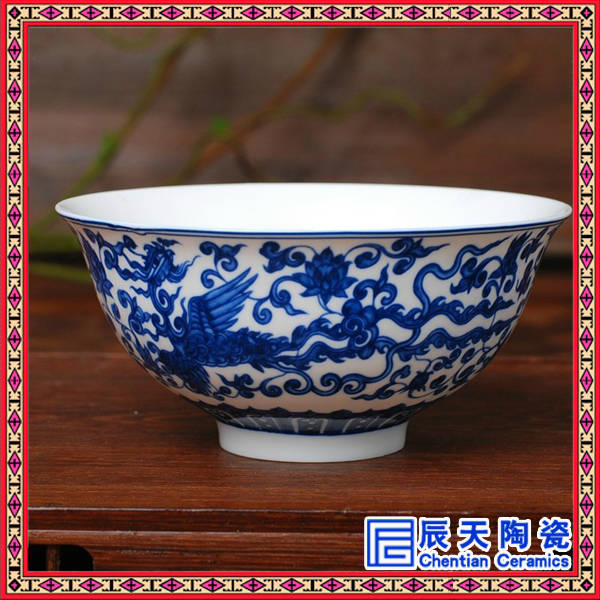 供應(yīng)景德鎮(zhèn)陶瓷壽碗，百歲生日壽碗，壽碗定做一碗一勺，陶瓷高腳壽碗