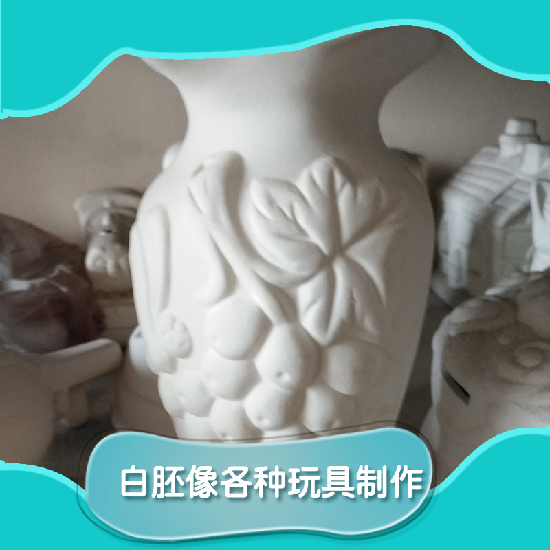 白胚像各種玩具制作 彩繪玩具 DIY彩繪陶瓷 陶瓷像批發(fā) 白胚像