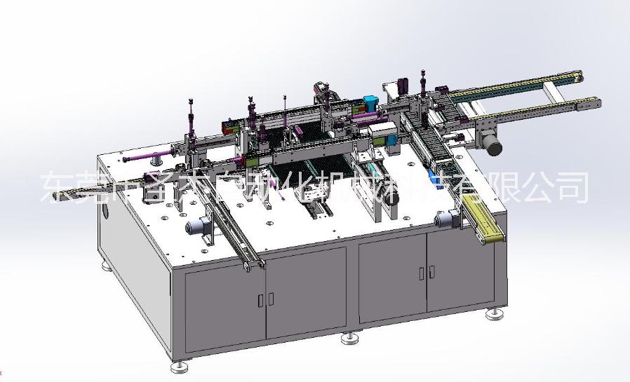 TYPE-C插PCB板自動(dòng)組裝機(jī)