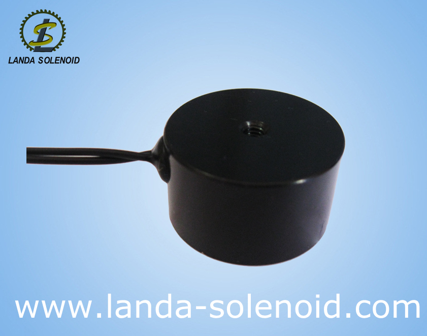 供應(yīng)珠三角蘭達(dá)吸盤式電磁鐵H3017|機(jī)械手吸盤電磁鐵|直流吸盤