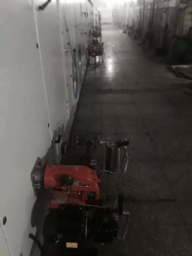 供應(yīng)定型機(jī)熱能源供應(yīng)改造