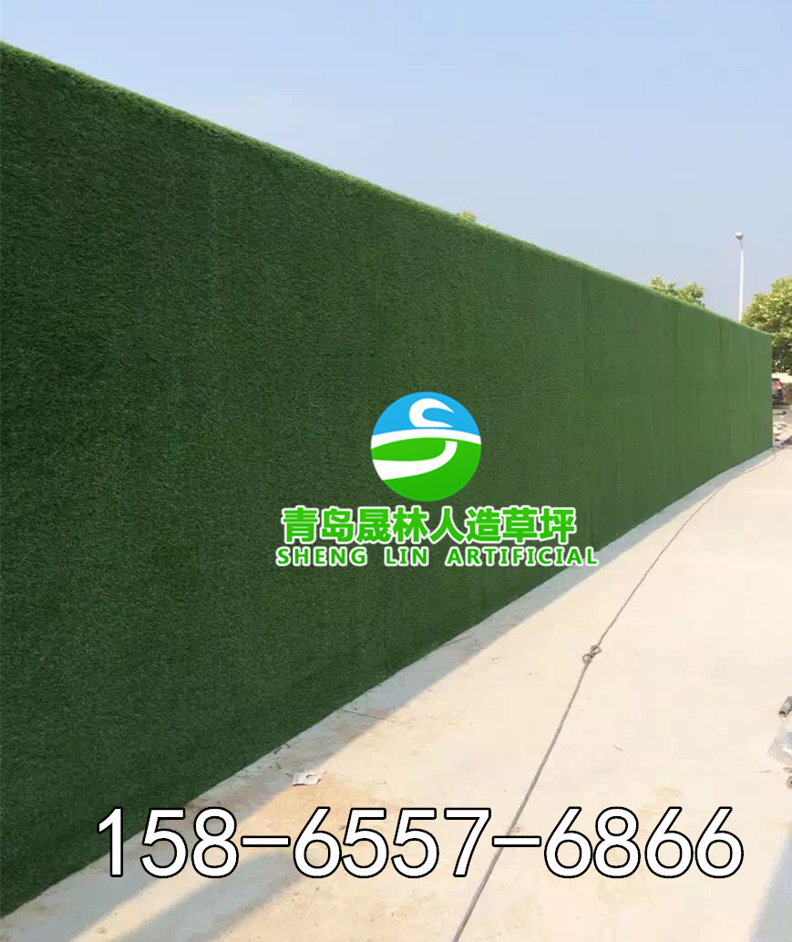 青島供應(yīng)樓頂、綠化、裝飾人造草坪  晟林人工草皮廠家批發(fā)