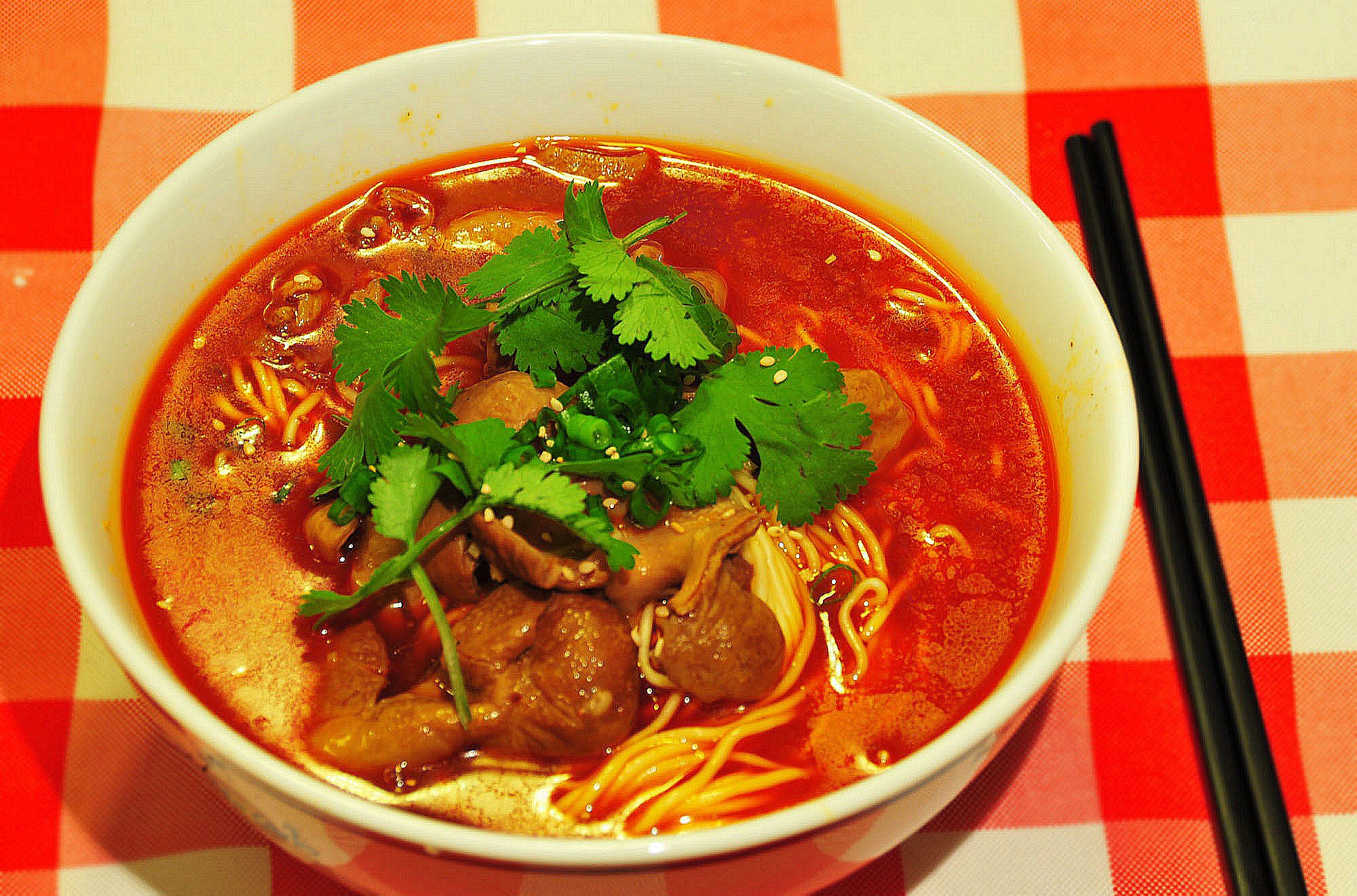 濟寧曲阜*牛肉板面培訓 淄川板面做法學習 壽光板面臊子做法培訓