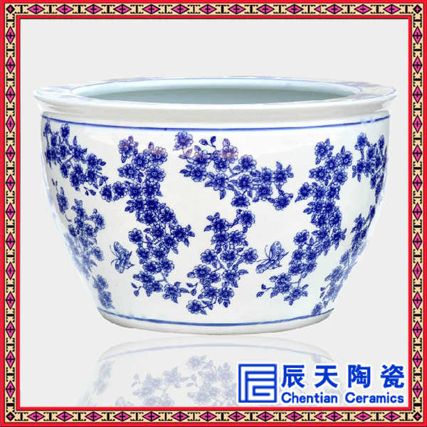供應(yīng) 供應(yīng)陶瓷大缸，手繪陶瓷大缸，求購(gòu)陶瓷大缸，陶瓷禮品大缸