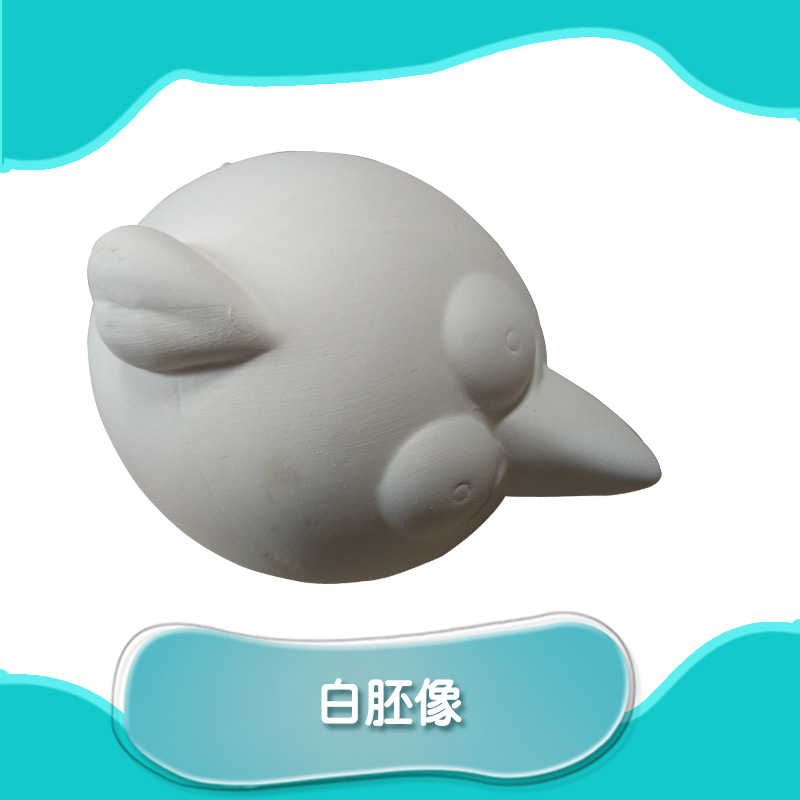 白胚像 陶瓷白胚像 彩繪玩具 DIY彩繪陶瓷 彩繪陶瓷批發(fā)