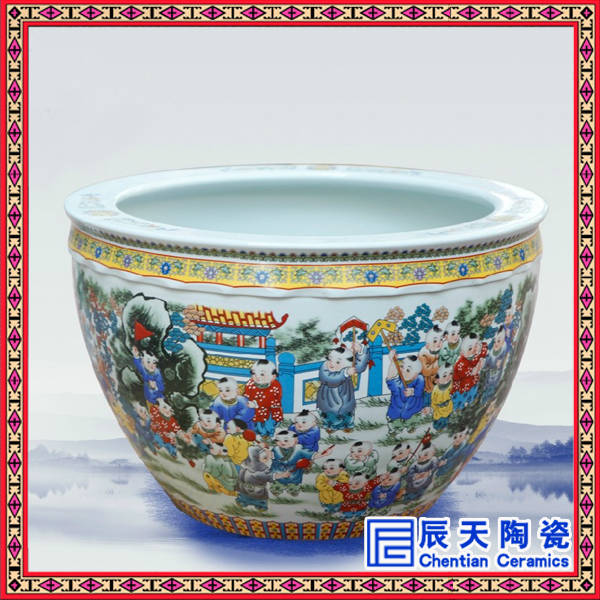 供應(yīng) 供應(yīng)陶瓷大缸，手繪陶瓷大缸，求購(gòu)陶瓷大缸，陶瓷禮品大缸