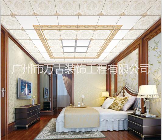 600*600鋁扣板吊頂 廣州鋁扣板吊頂 廣州哪里有鋁扣板吊頂