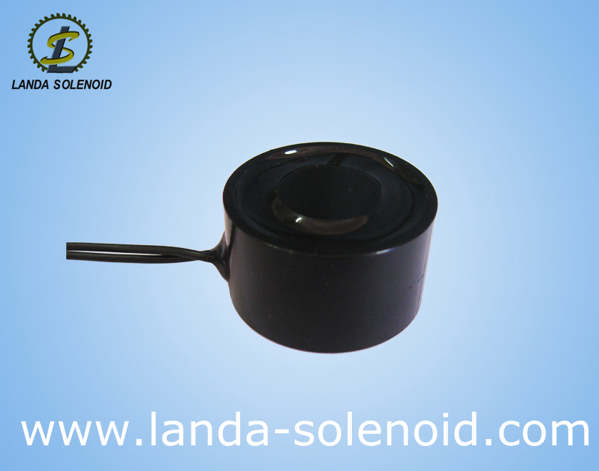 供應(yīng)珠三角蘭達(dá)吸盤式電磁鐵H3017|機(jī)械手吸盤電磁鐵|直流吸盤