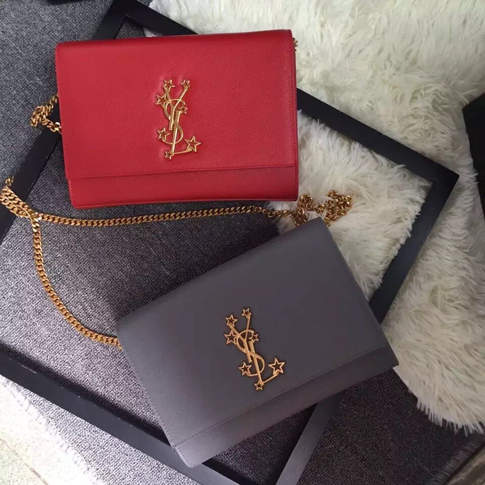 仿原版圣羅蘭鏈條單肩包 微信：bao11088