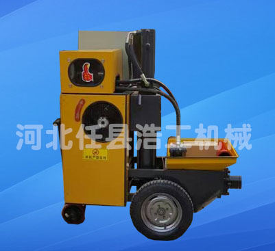 浩工二次構(gòu)造柱泵二次構(gòu)造柱泵澆灌機(jī)上料機(jī)液壓輸送泵