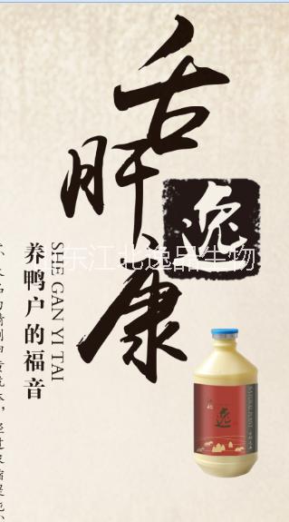 流感新城疫*藥 感逸霸