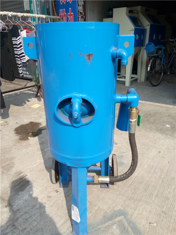 加壓噴砂機(jī)罐子移動開放式噴砂機(jī),開放式噴砂機(jī)