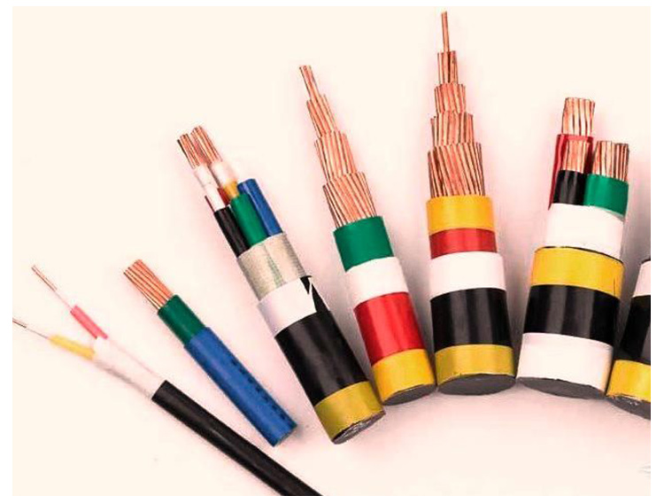 礦用通信拉力電纜25米-2x4.0+2x1.0+3x0.75