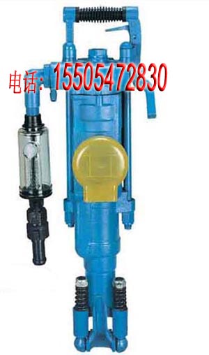 開山7665MZ雙級氣腿鑿巖機及配件