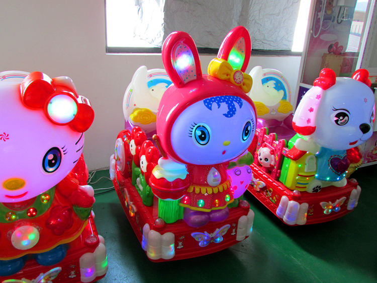 晉城兒童游樂園電動(dòng)投*搖擺機(jī)/兒童游樂設(shè)備淘氣堡蹦蹦床上門安