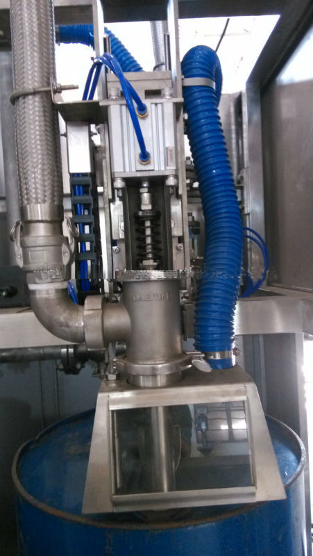 200L全自動雙工位灌裝機(jī) 自動灌裝機(jī)生產(chǎn)線 樹脂自動灌裝機(jī)