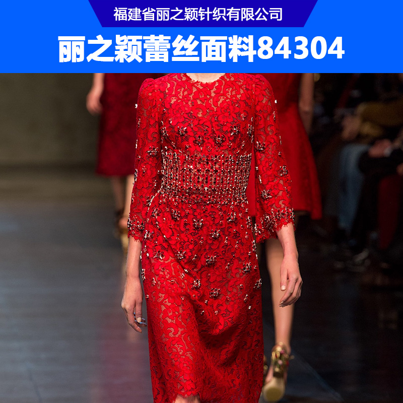 麗之穎蕾絲面料84304 時(shí)尚的麗之穎蕾絲面料 鏤空蕾絲面料廠家批發(fā)