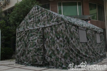 2*3帆布帳篷，施工救災(zāi)帳篷，迷彩*帳篷