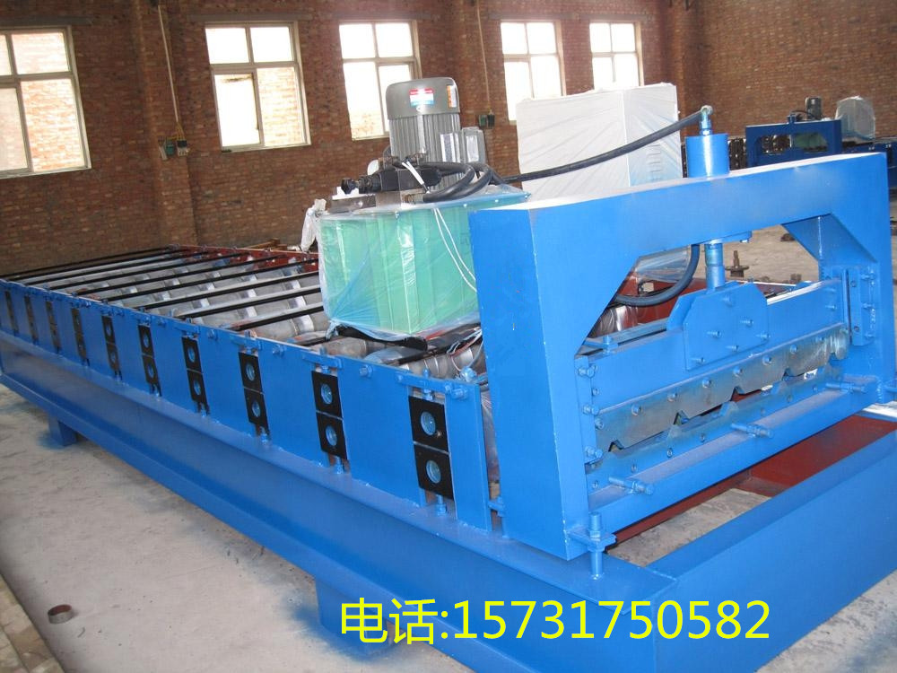 快速壓瓦機(jī) 哪里有加速壓瓦機(jī)設(shè)備 彩鋼壓瓦機(jī)成型機(jī)