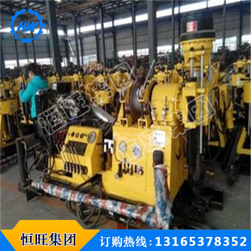 輪式打井機(jī)圖片 水井鉆機(jī)工作視
