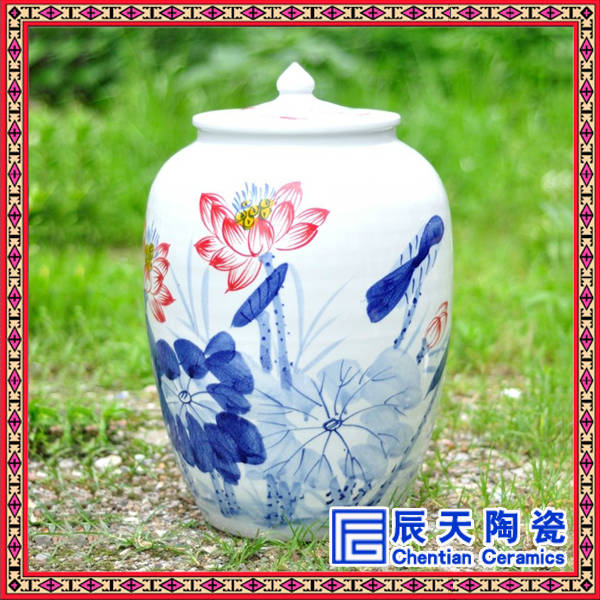 商務(wù)禮品陶瓷酒壇，5斤裝紅酒酒壇，新品陶瓷酒壇，景德鎮(zhèn)廠家定做酒壇