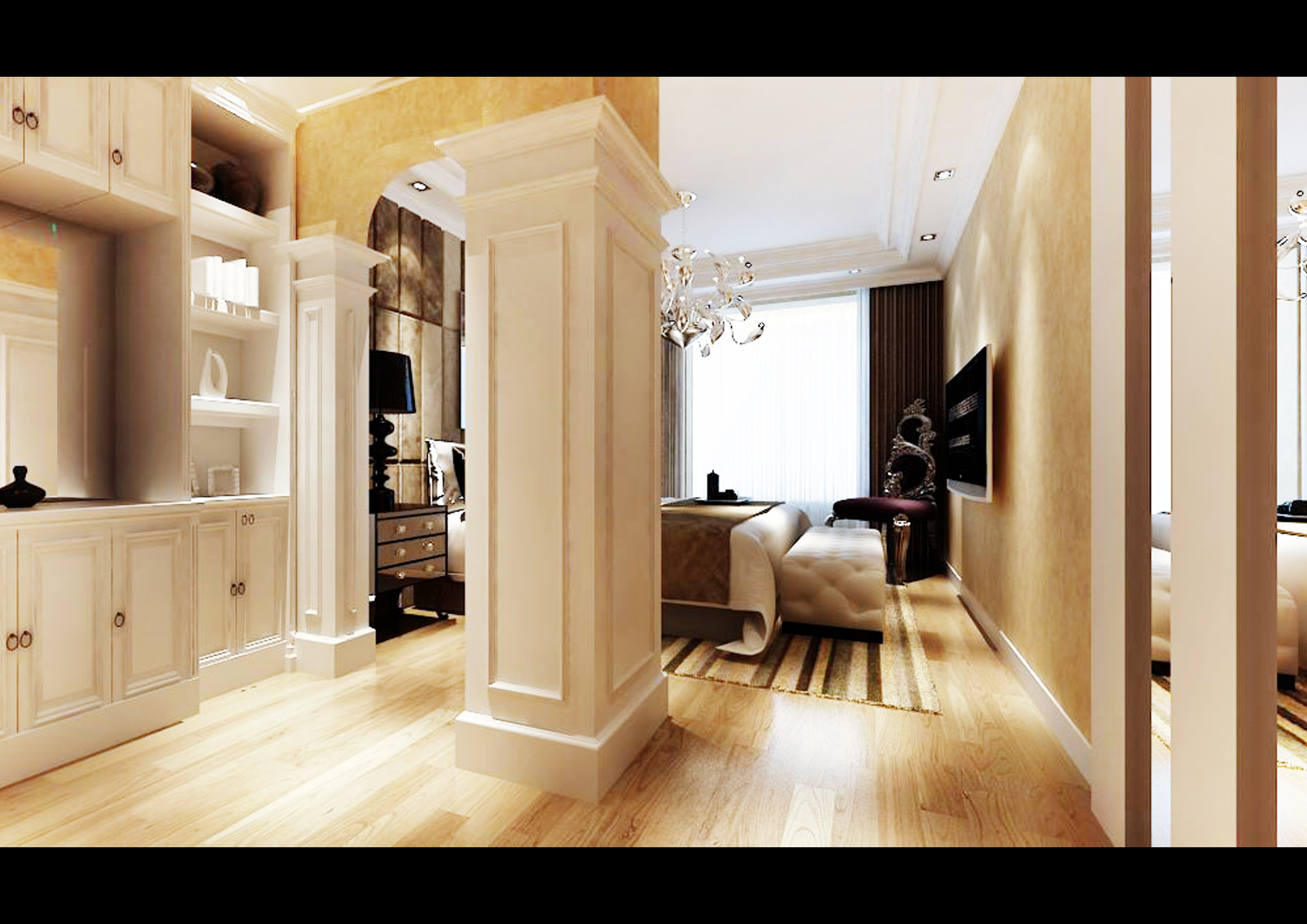 新華聯(lián)雅園110平米現(xiàn)代簡約風(fēng)格