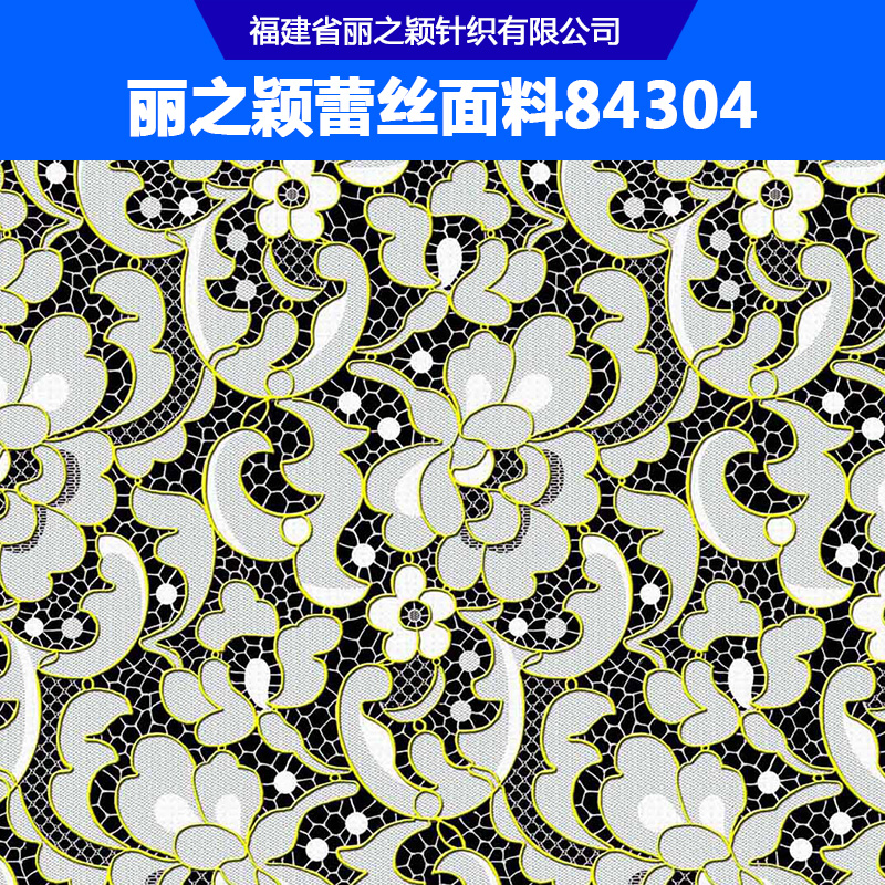 麗之穎蕾絲面料84304 時(shí)尚的麗之穎蕾絲面料 鏤空蕾絲面料廠家批發(fā)